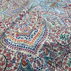 Levtex Home multicoloured paisley print king size duvet cover